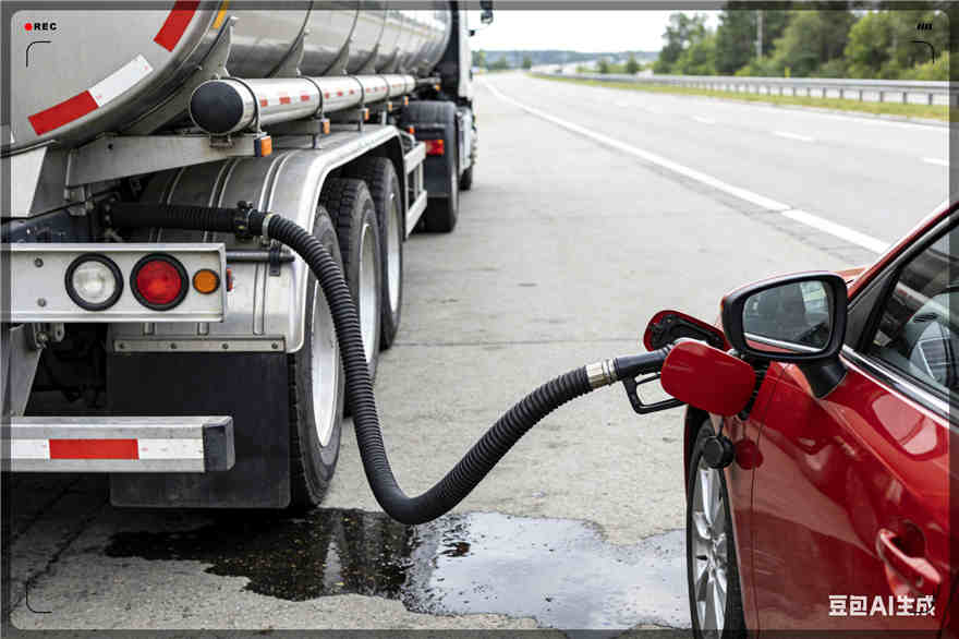 越秀区汽车救援送水案例